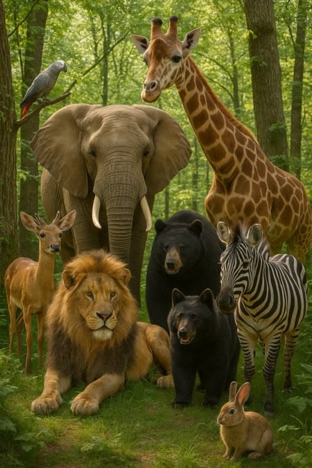 T-shirt Animaux