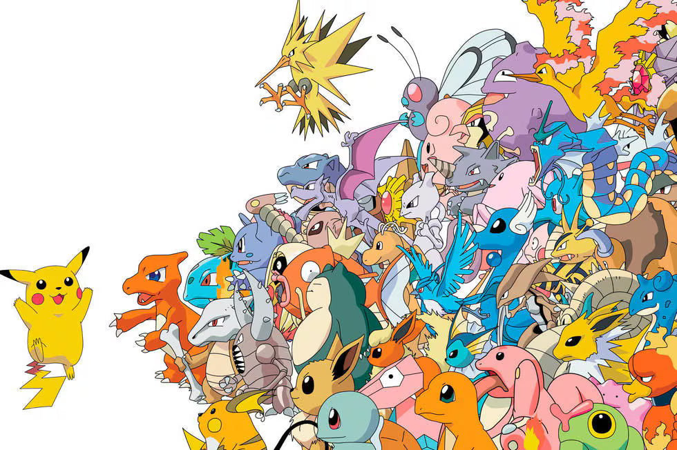 T-shirt Pokémon
