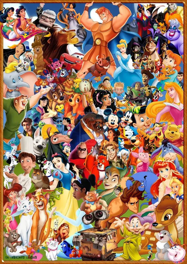T-shirt Disney et Animation