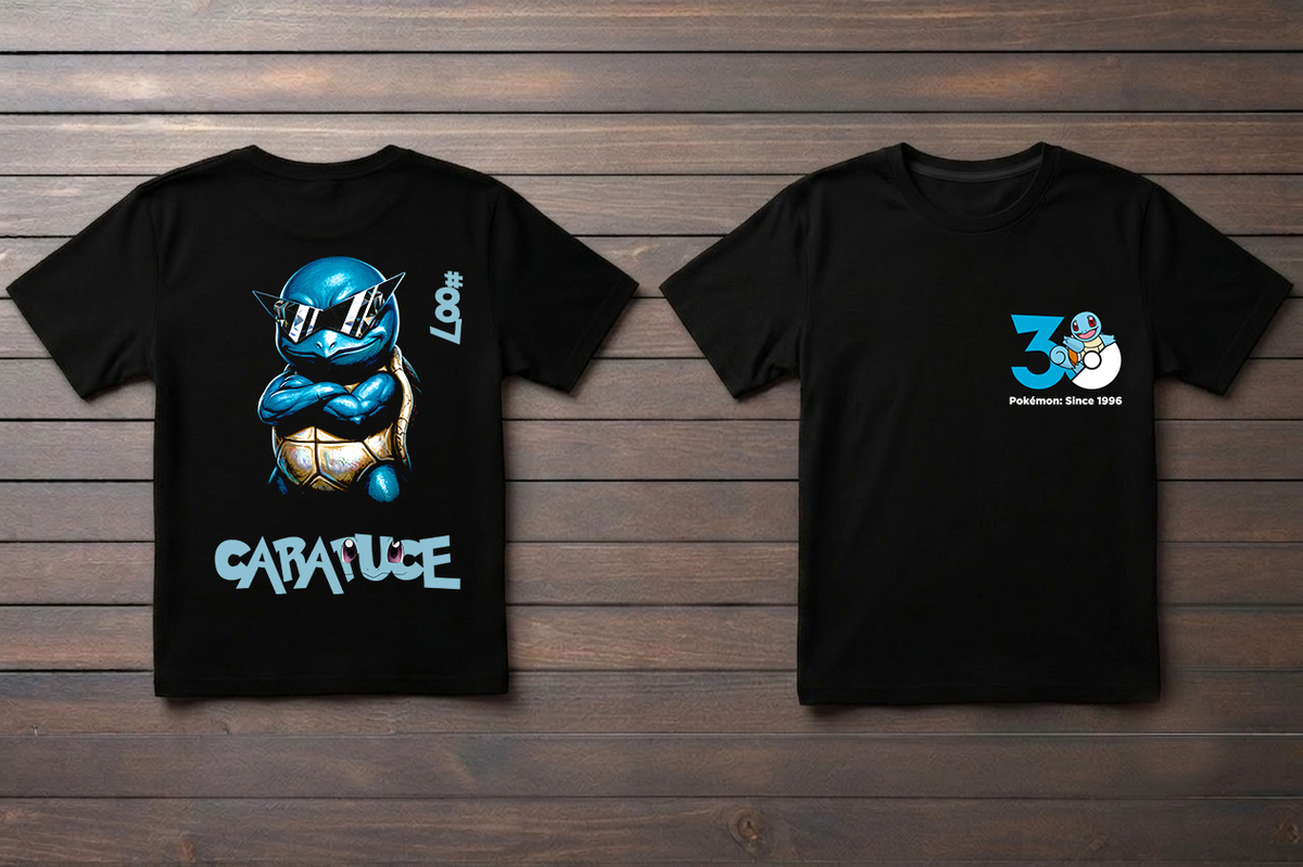 T-shirt Carapuce Kitsune Print Studio