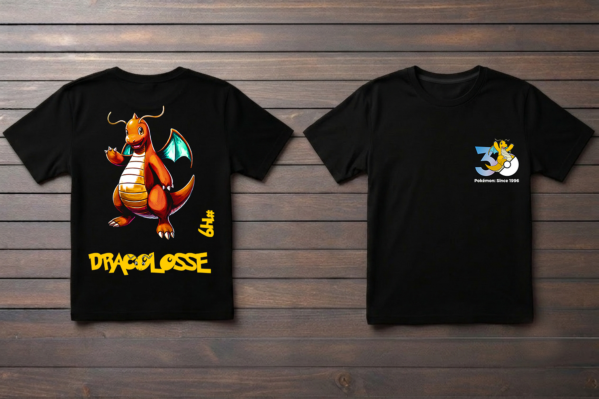 T-shirt Dracolosse Kitsune Print Studio