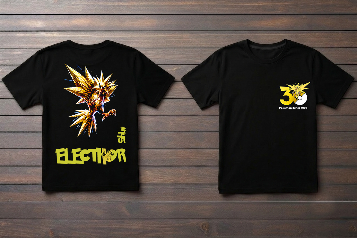 T-shirt Electhor Kitsune Print Studio