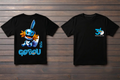 T-shirt Gobou Kitsune Print Studio