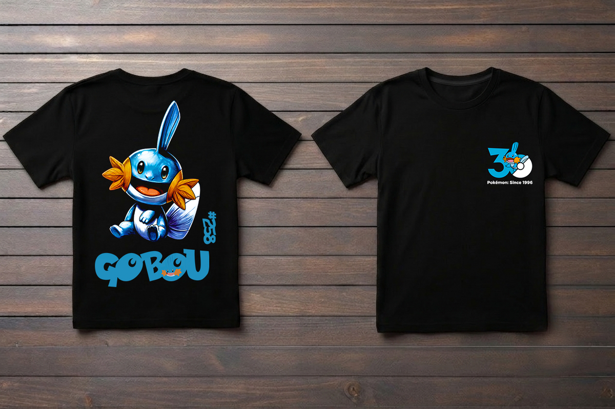 T-shirt Gobou Kitsune Print Studio