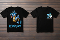 T-shirt Leviator Kitsune Print Studio