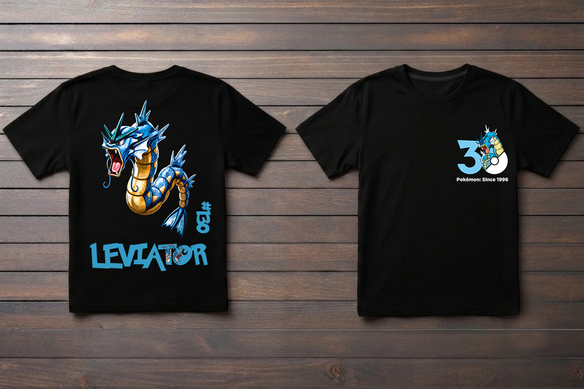T-shirt Leviator Kitsune Print Studio
