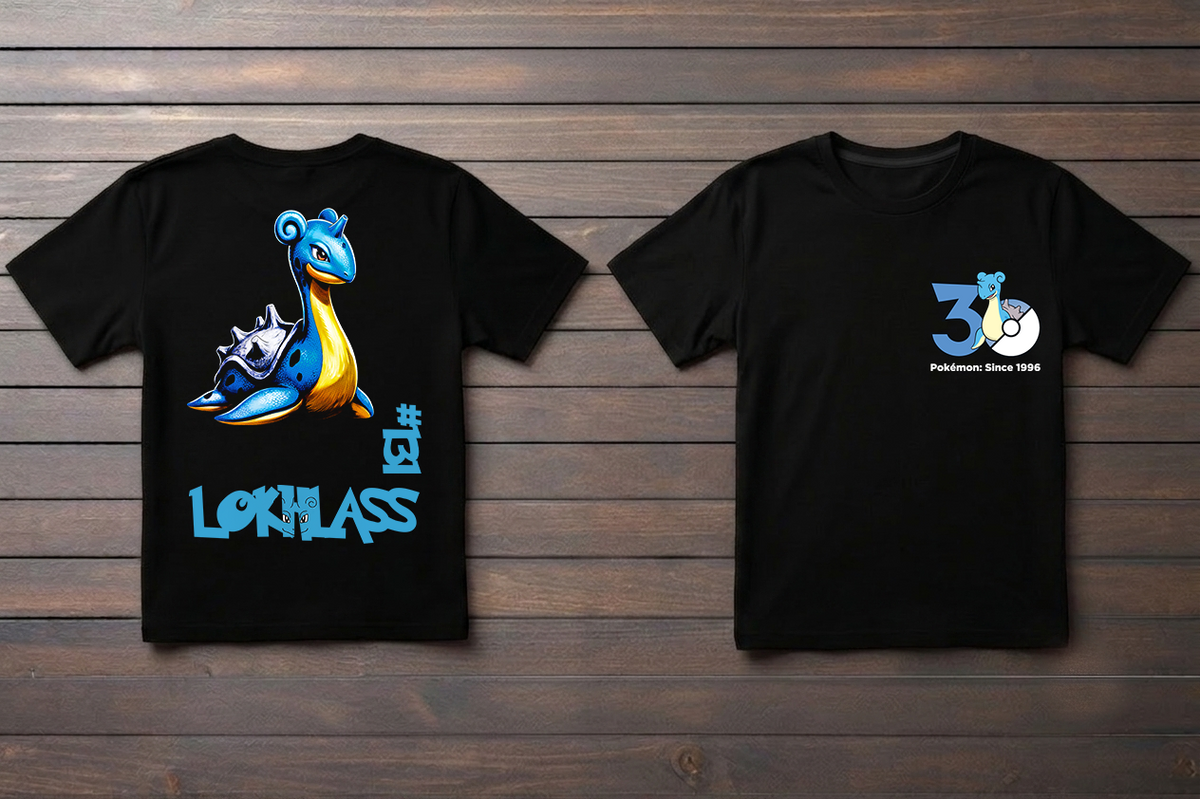 T-shirt Lokhlass Kitsune Print Studio