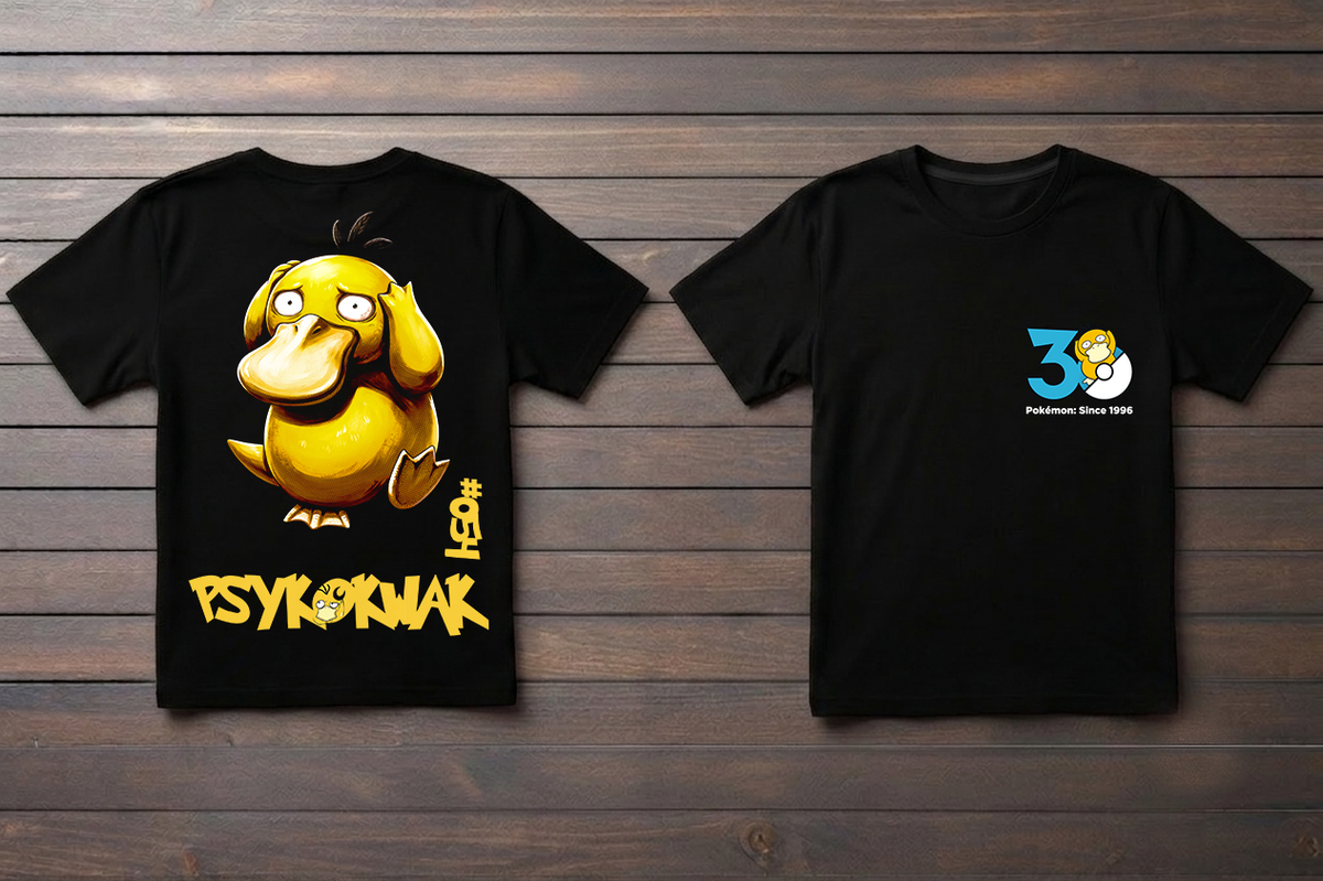 T-shirt Psykokwak Kitsune Print Studio