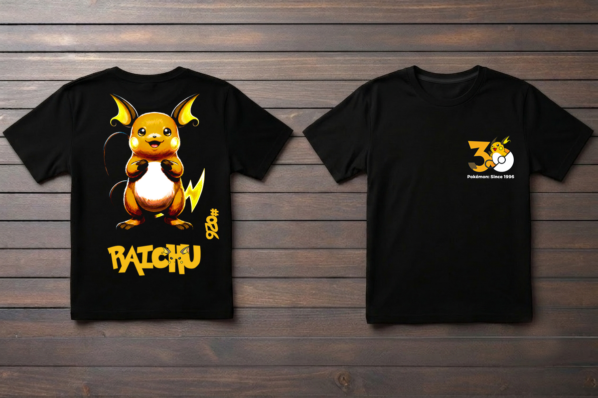 T-shirt Raichu Kitsune Print Studio