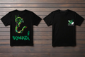 T-shirt Rayquaza 30 ans Kitsune Print Studio