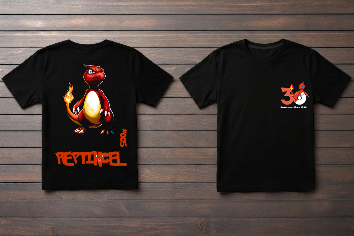 T-shirt Reptincel 30 ans (Copie) Kitsune Print Studio