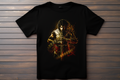 T-shirt Prince Of Persia Kitsune Print Studio