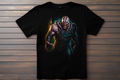T-shirt Resident Evil - Nemesis Kitsune Print Studio