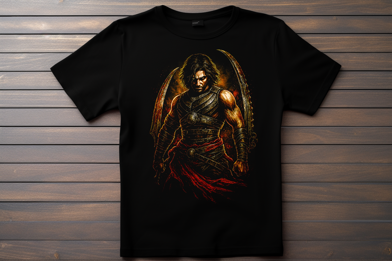 T-shirt Prince Of Persia Kitsune Print Studio