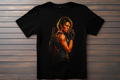 T-shirt Resident Evil - Jill Valentine Kitsune Print Studio