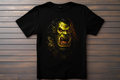 T-shirt World Of Warcraft - Orc Kitsune Print Studio