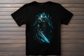 T-shirt World Of Warcraft - Le Roi Liche Kitsune Print Studio