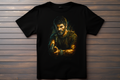 T-shirt The Last Of Us - Joel Kitsune Print Studio