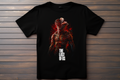 T-shirt The Last Of Us Kitsune Print Studio