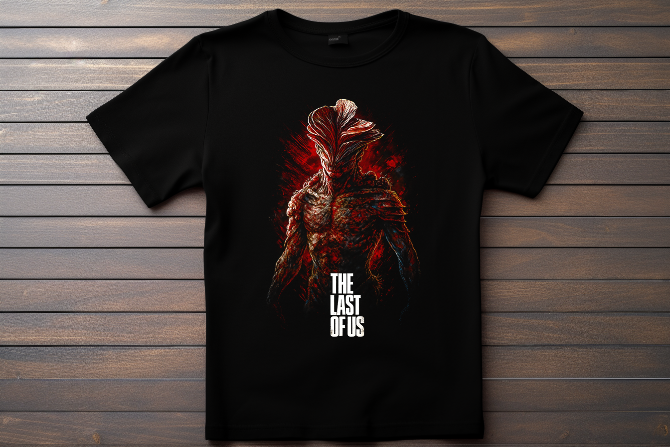 T-shirt The Last Of Us Kitsune Print Studio