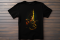 T-shirt The Last Of Us - Ellie Kitsune Print Studio