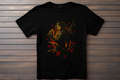 T-shirt Ghost Of Tsushima - Jin Sakai Kitsune Print Studio
