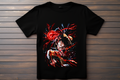 T-shirt One Piece - Luffy Kitsune Print Studio