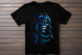 T-shirt Solo Leveling - Statue Kitsune Print Studio