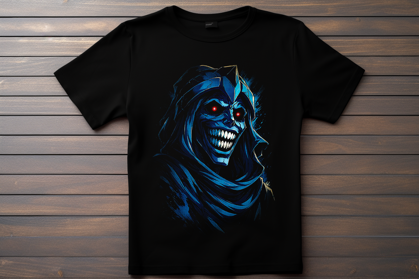 T-shirt Solo Leveling - Statue Kitsune Print Studio