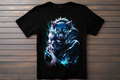 T-shirt Demon Slayer - Inosuke Kitsune Print Studio