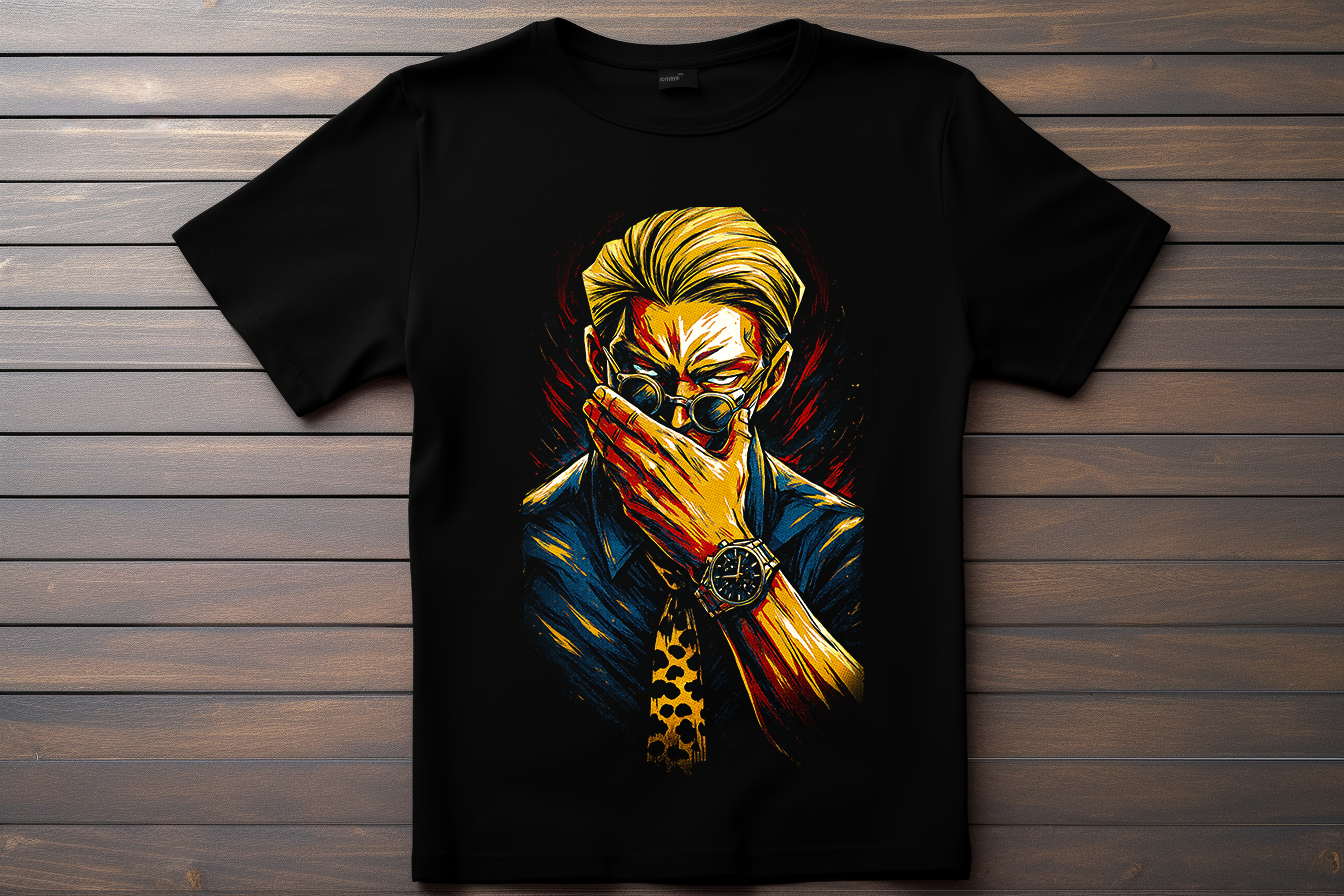 T-shirt Jujutsu Kaisen - Nanami Kento Kitsune Print Studio