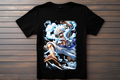 T-shirt One Piece - Luffy Gear 5 Kitsune Print Studio