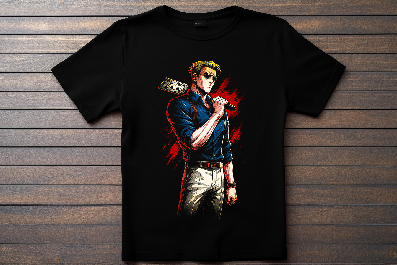 T-shirt Jujutsu Kaisen - Nanami Kento Kitsune Print Studio