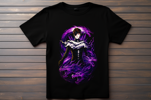 T-shirt Bleach - Aizen Kitsune Print Studio
