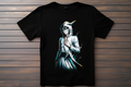 T-shirt Bleach - Ulquiorra Kitsune Print Studio