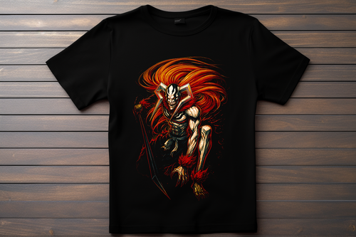 T-shirt Bleach - Ichigo Hollow Kitsune Print Studio