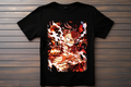 T-shirt One Piece - Luffy Kitsune Print Studio