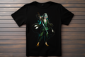 T-shirt Bleach - Urahara Kisuke Kitsune Print Studio