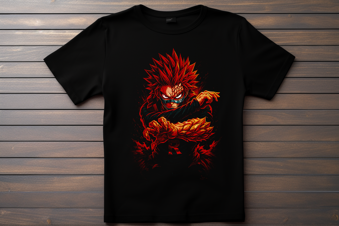 T-shirt My Hero Academia - Ejiro kirishima Kitsune Print Studio