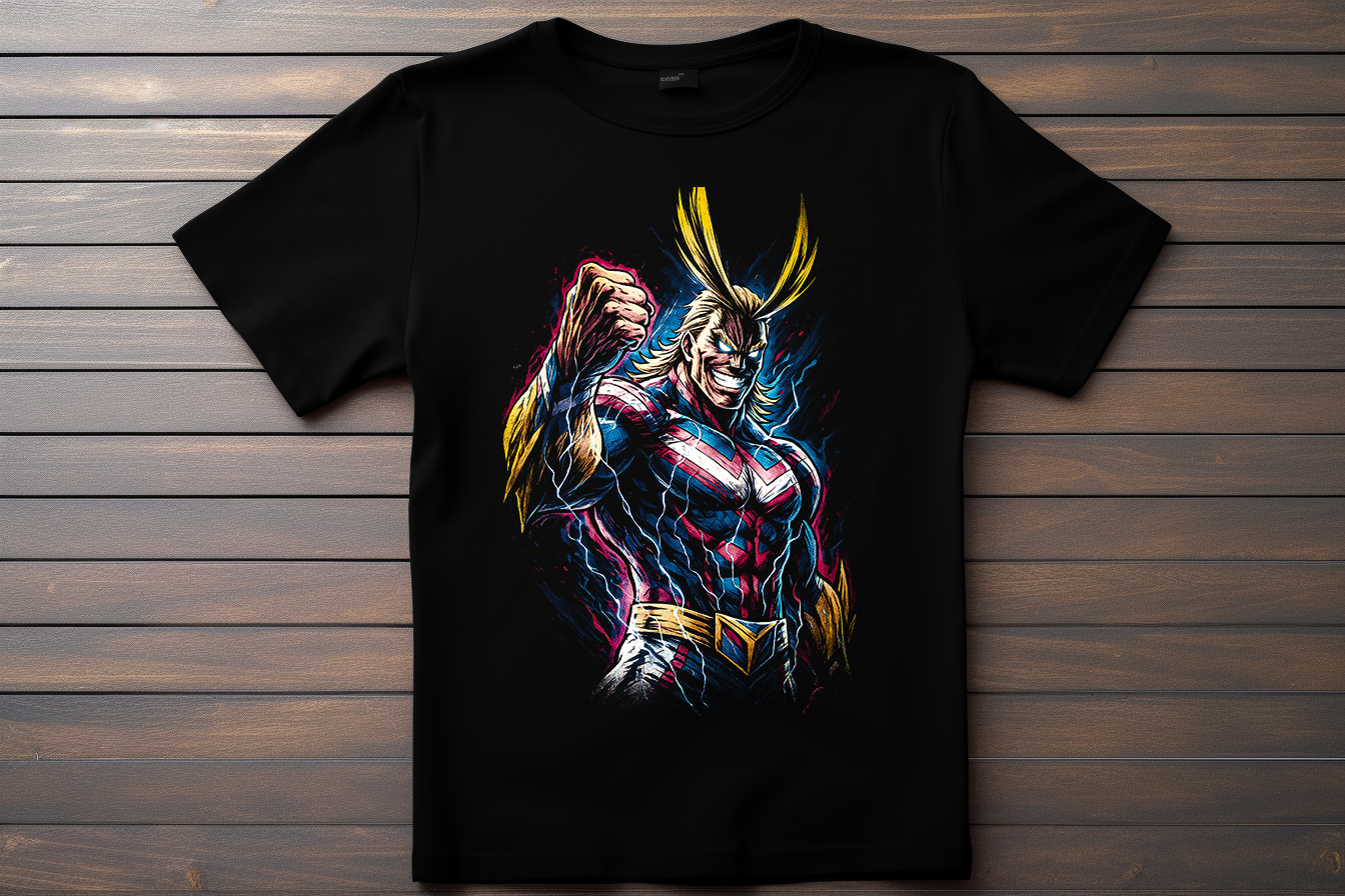 T-shirt My Hero Academia - All Might Kitsune Print Studio