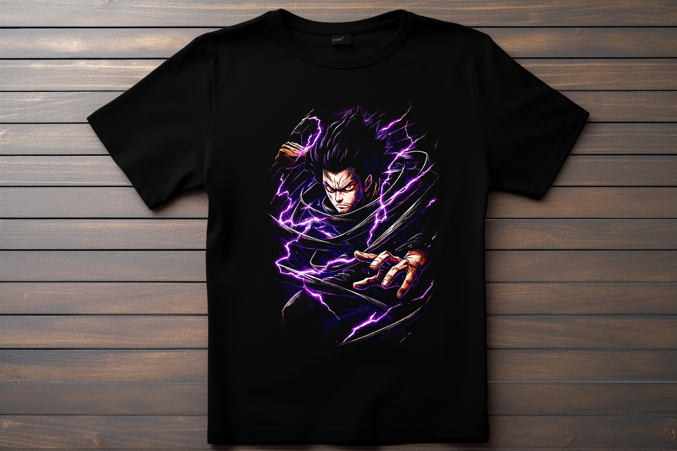 T-shirt My Hero Academia - Shota Aizawa Kitsune Print Studio