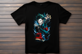 T-shirt My Hero Academia - Izuku Midoriya Kitsune Print Studio