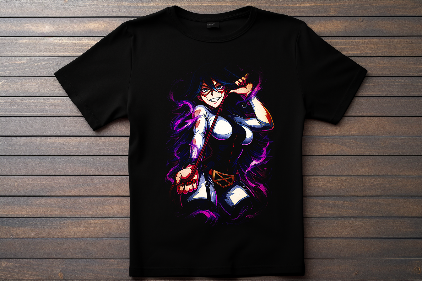 T-shirt My Hero Academia -Nemuri Kayama Kitsune Print Studio