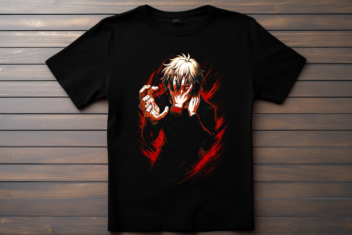 T-shirt My Hero Academia - Tenko Shimura Kitsune Print Studio