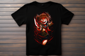 T-shirt My Hero Academia - Himiko Toga Kitsune Print Studio