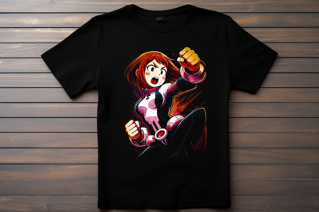 T-shirt My Hero Academia - Ochaco Uraraka Kitsune Print Studio