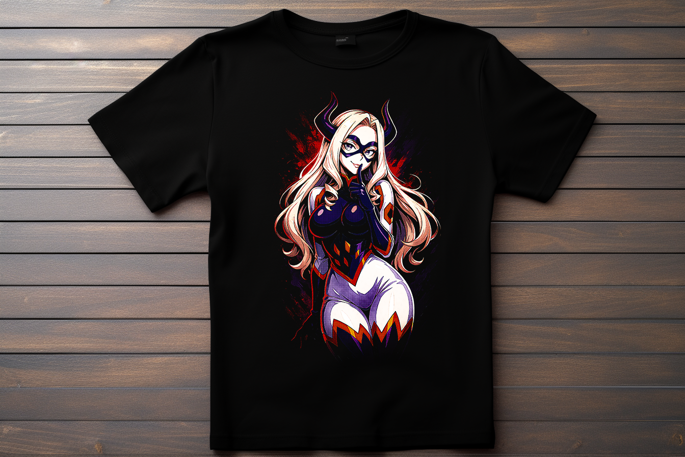 T-shirt My Hero Academia - Mount Lady Kitsune Print Studio