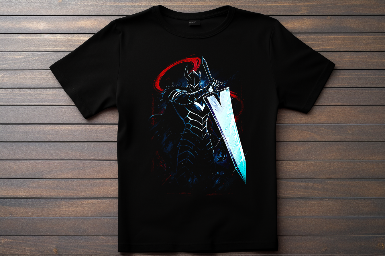 T-shirt Solo Leveling - Ignis Kitsune Print Studio