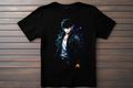 T-shirt Solo Leveling - Sung Jin-Woo Kitsune Print Studio