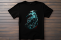 T-shirt Kaiju No 8 - Kafka Hibino Kitsune Print Studio